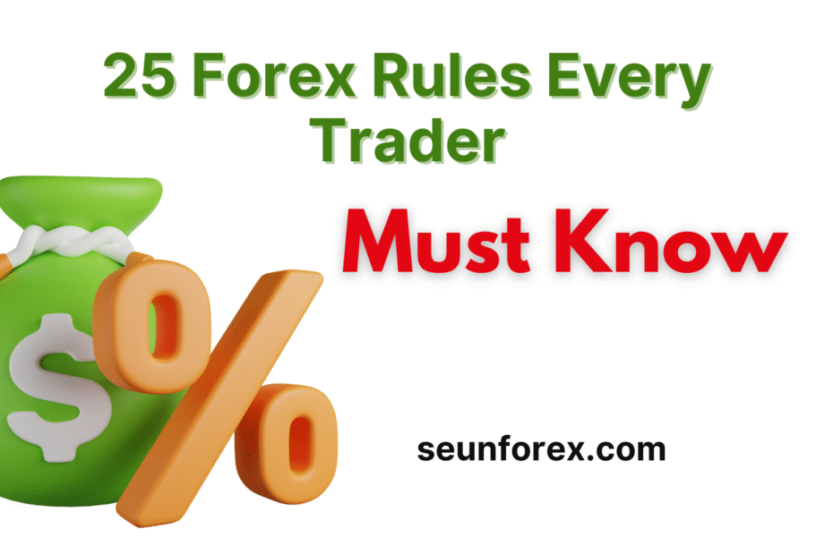 25 Forex Rules Every Trader