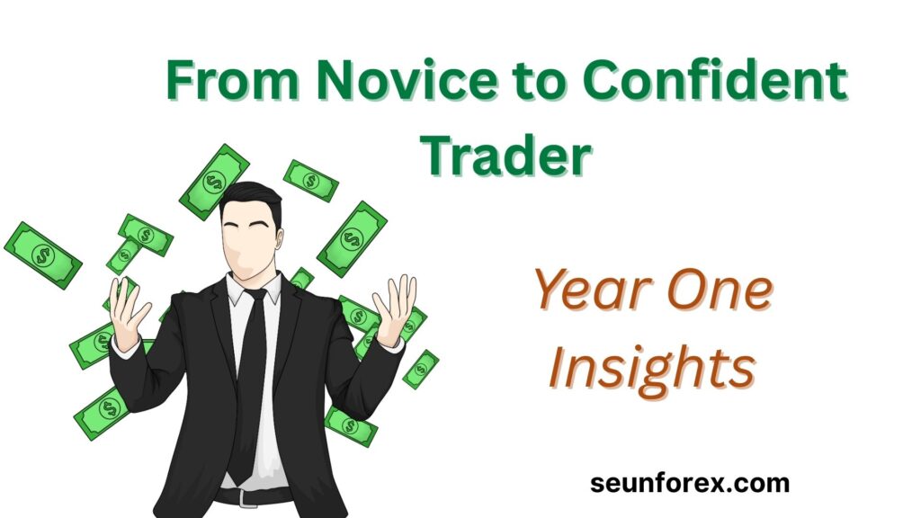 First year of trading guide for beginners with tips on strategy, mindset, and risk management.