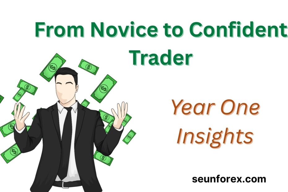First year of trading guide for beginners with tips on strategy, mindset, and risk management.