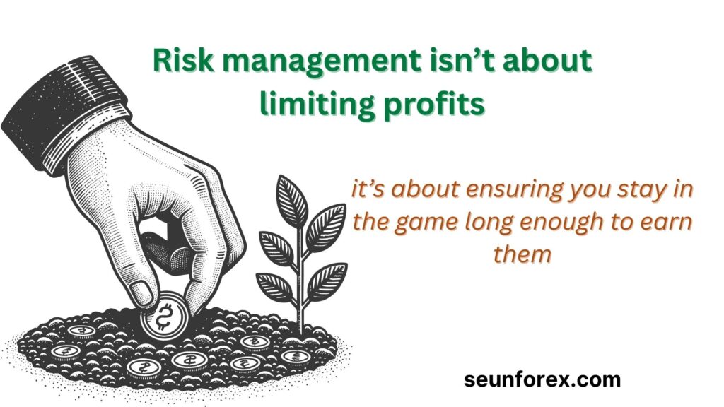 Risk management improve a forex trader