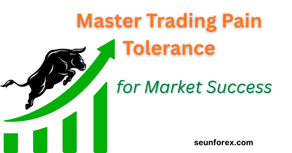 Trader keeping calm during sudden market drops, showing emotional control in trading