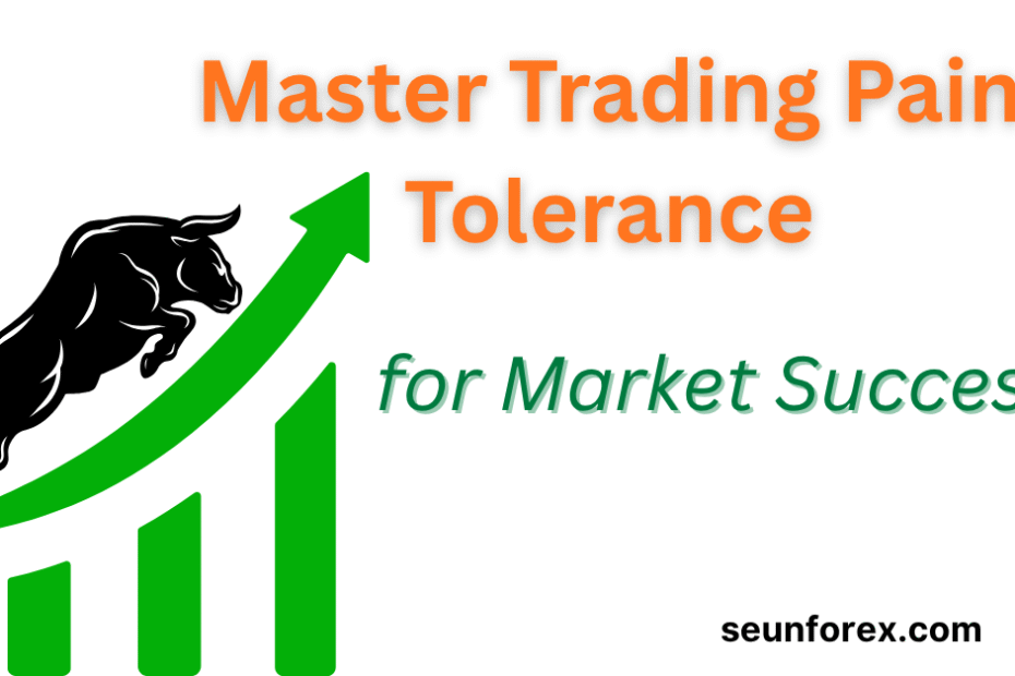 Trader keeping calm during sudden market drops, showing emotional control in trading