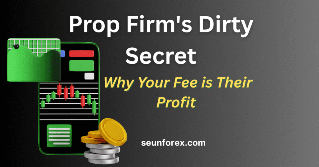 Prop Firm Scam: Forex prop firms use prop firm challenges and the funded account trap to prevent traders from passing prop firm challenges.