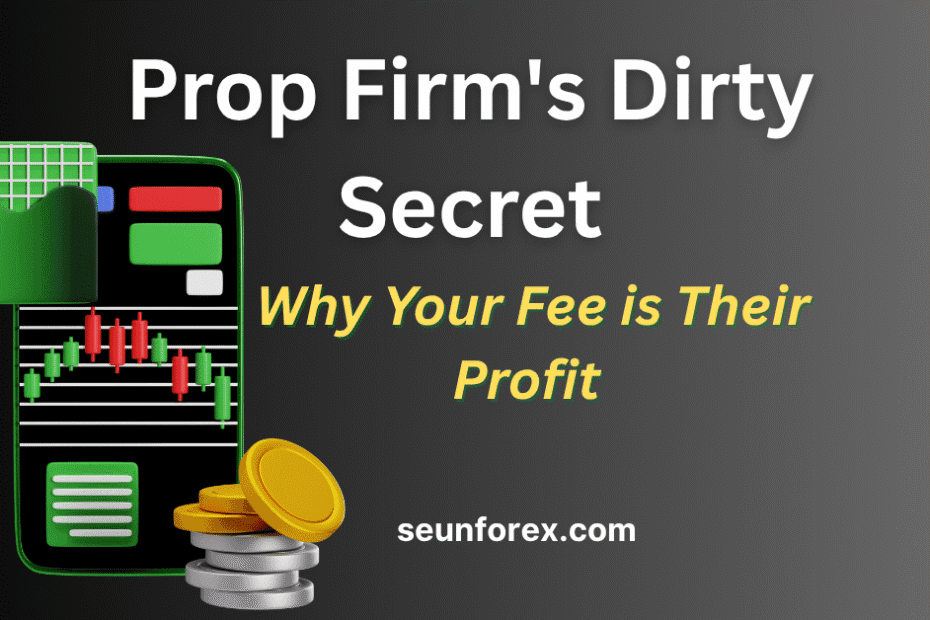Prop Firm Scam: Forex prop firms use prop firm challenges and the funded account trap to prevent traders from passing prop firm challenges.