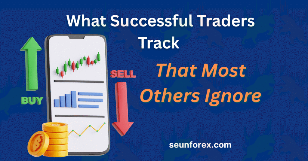 What successful traders track: The key trading journal metrics for an effective trading journal system.