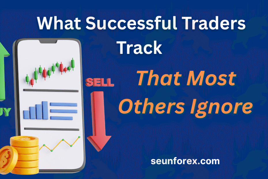 What successful traders track: The key trading journal metrics for an effective trading journal system.